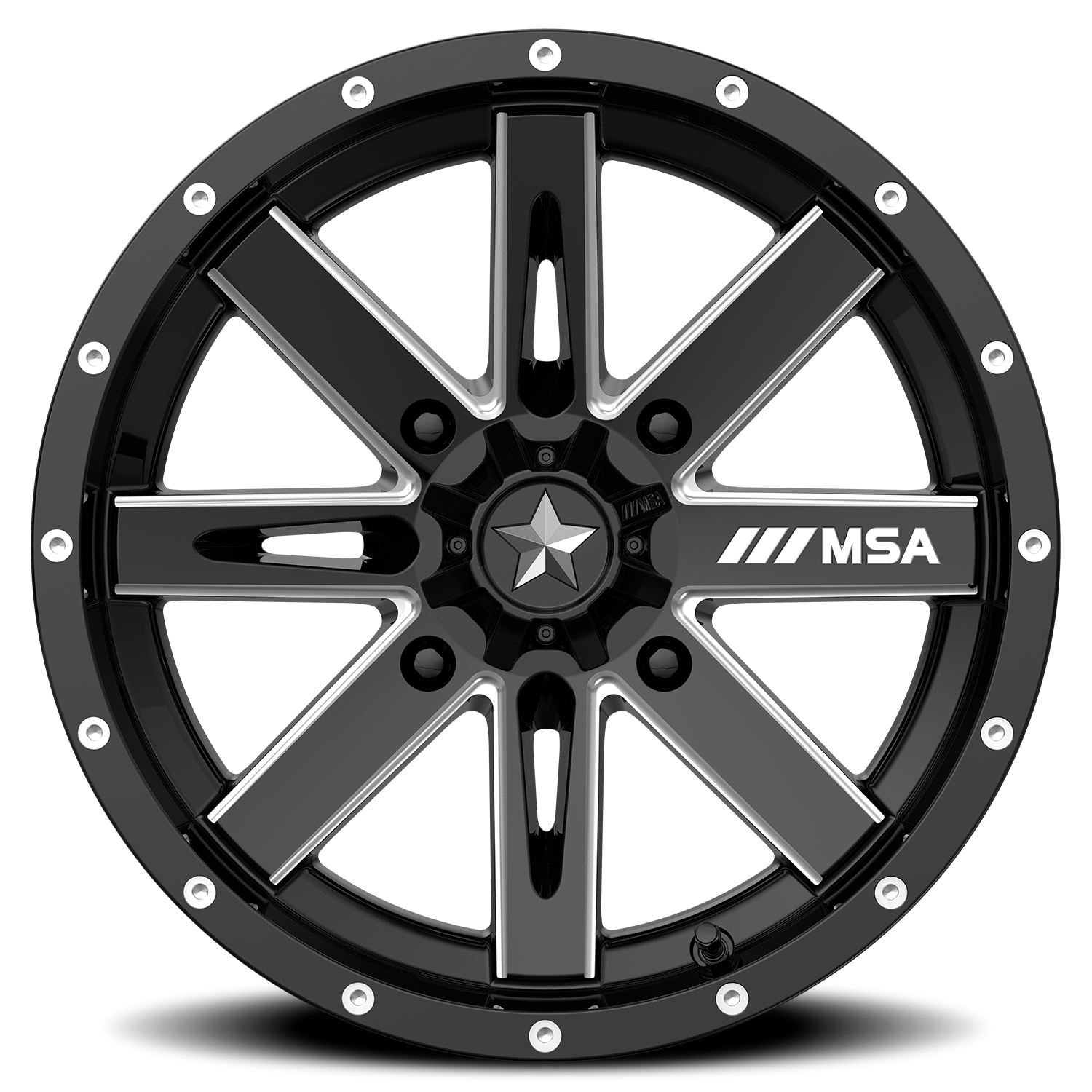 MSA Boxer M41 18x7 4x156 +10 Black - Image 3