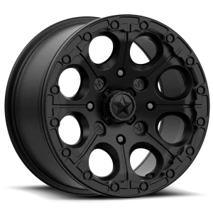 MSA Cannon M44 15x7 4x137 +25 Black