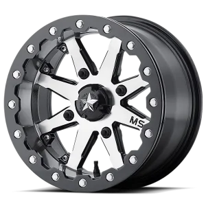 MSA Lok M21 14x7 4x156 Gray