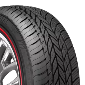 Vogue Custom Built Radial Viii Red Stripe 235/50R18 - Image 3