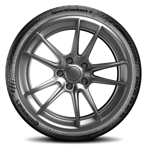 Continental Sportcontact 7 295/35ZR21 - Image 3