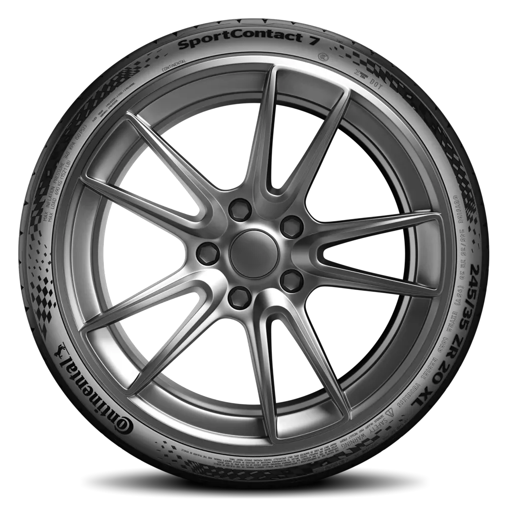 Continental Sportcontact 7 315/35ZR22 - Image 3