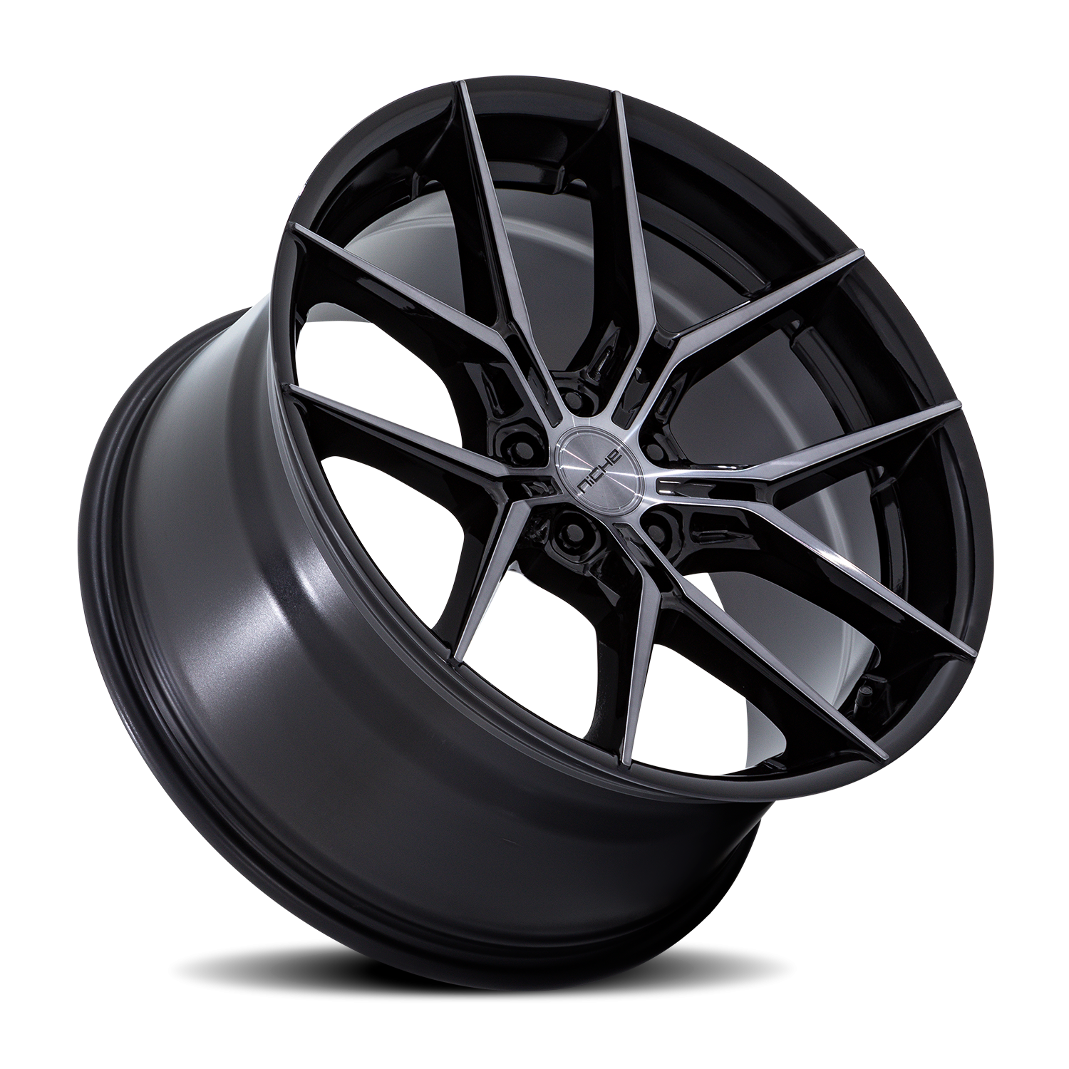 Niche Prodigy 5 NC279 20x10.5 5x112 +38 Black - Image 2