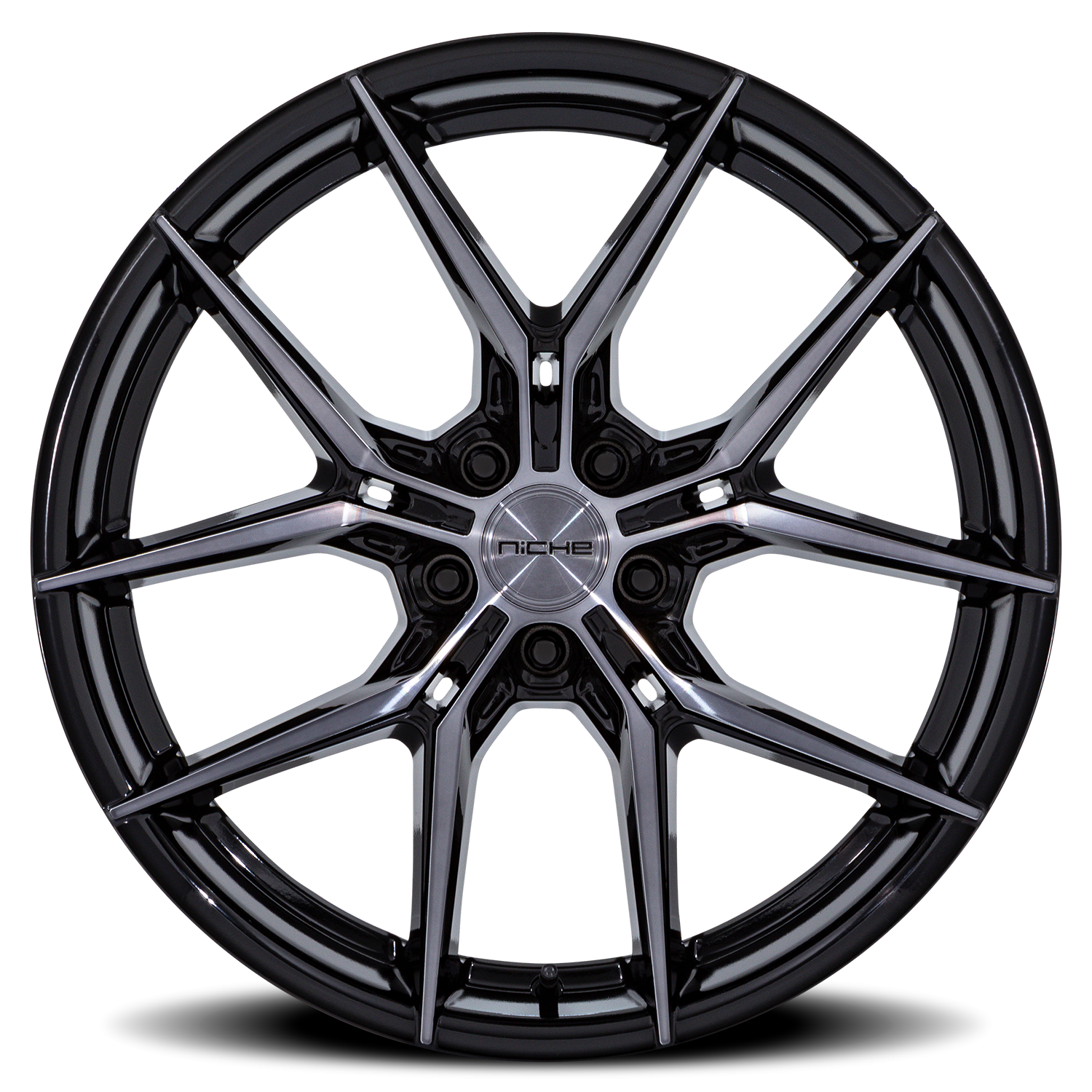 Niche Prodigy 5 NC279 20x10.5 5x112 +38 Black - Image 3