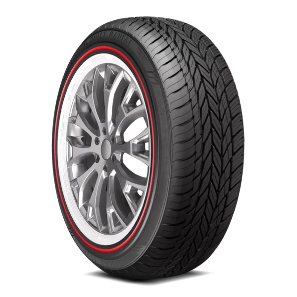 Vogue Custom Built Radial Viii Red Stripe 235/55R17