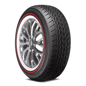 Vogue Custom Built Radial Viii Red Stripe 245/40R20