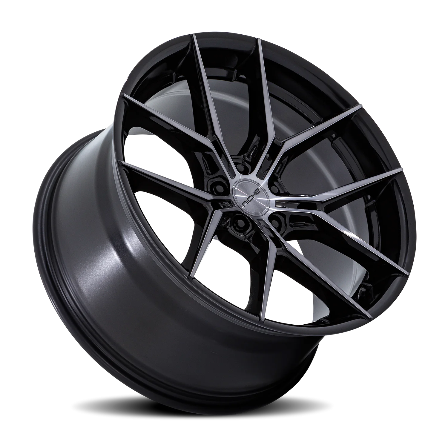 Niche Prodigy 5 NC279 19x8.5 5x112 +35 Black - Image 2
