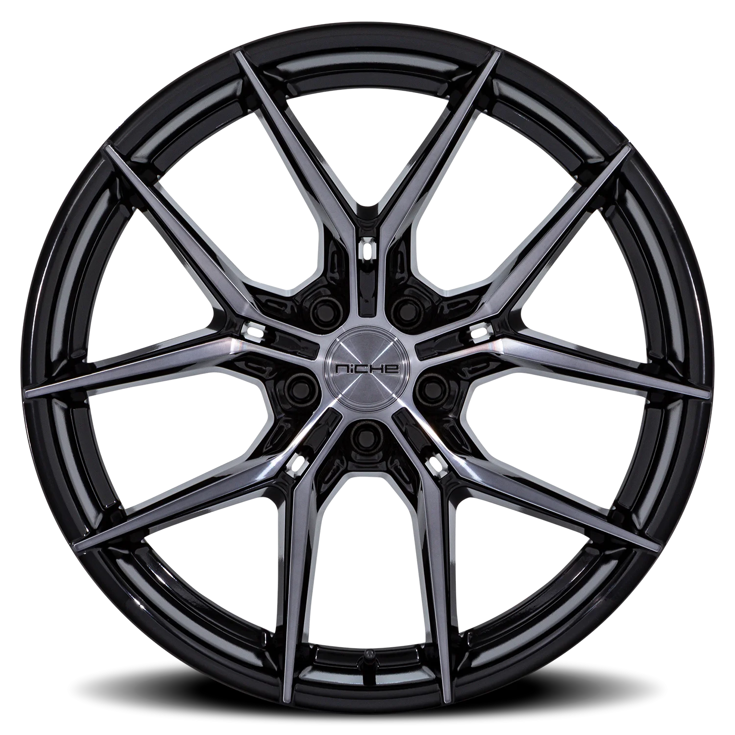 Niche Prodigy 5 NC279 19x8.5 5x112 +35 Black - Image 3