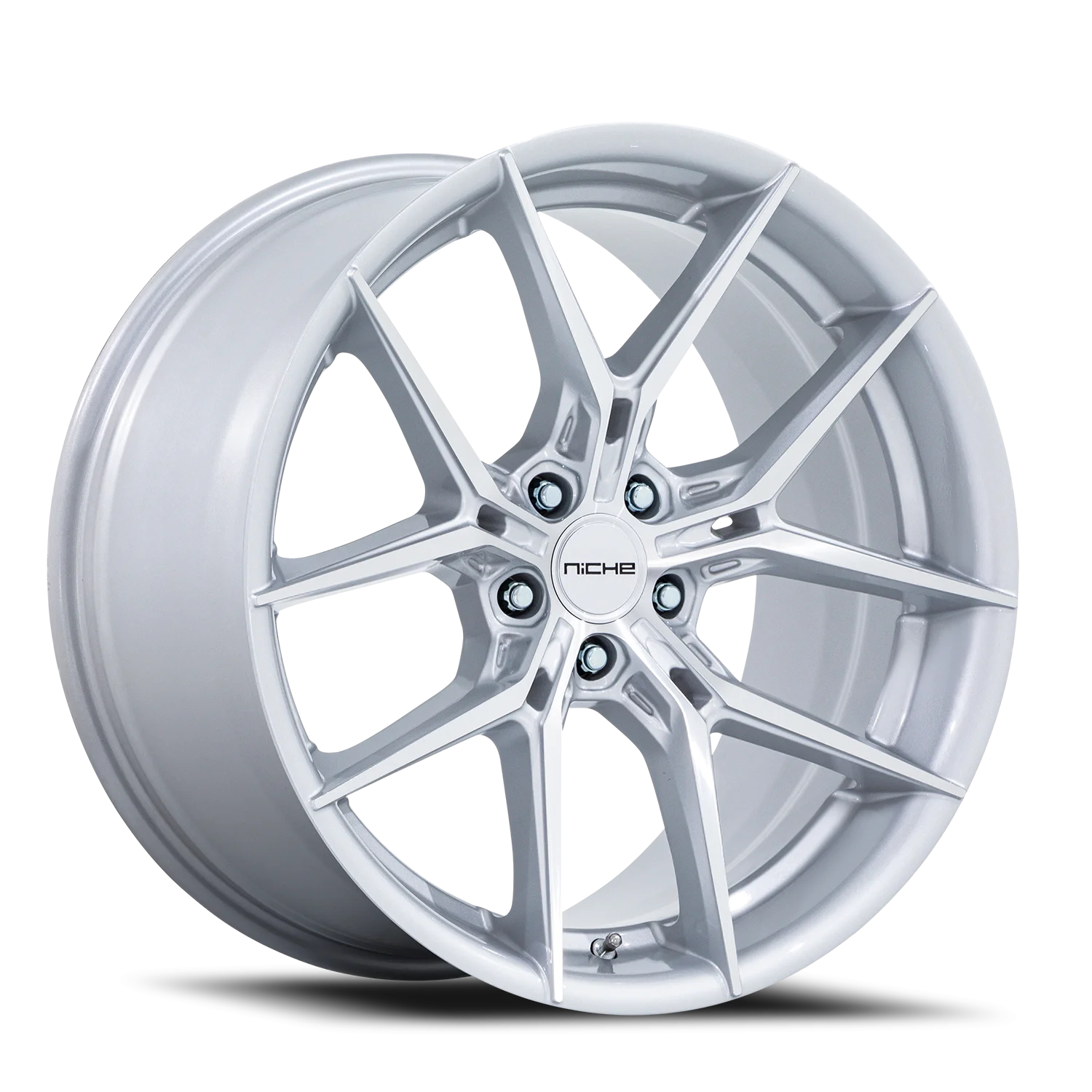 Niche Prodigy 5 NC279 19x9.5 5x112 +25 Silver