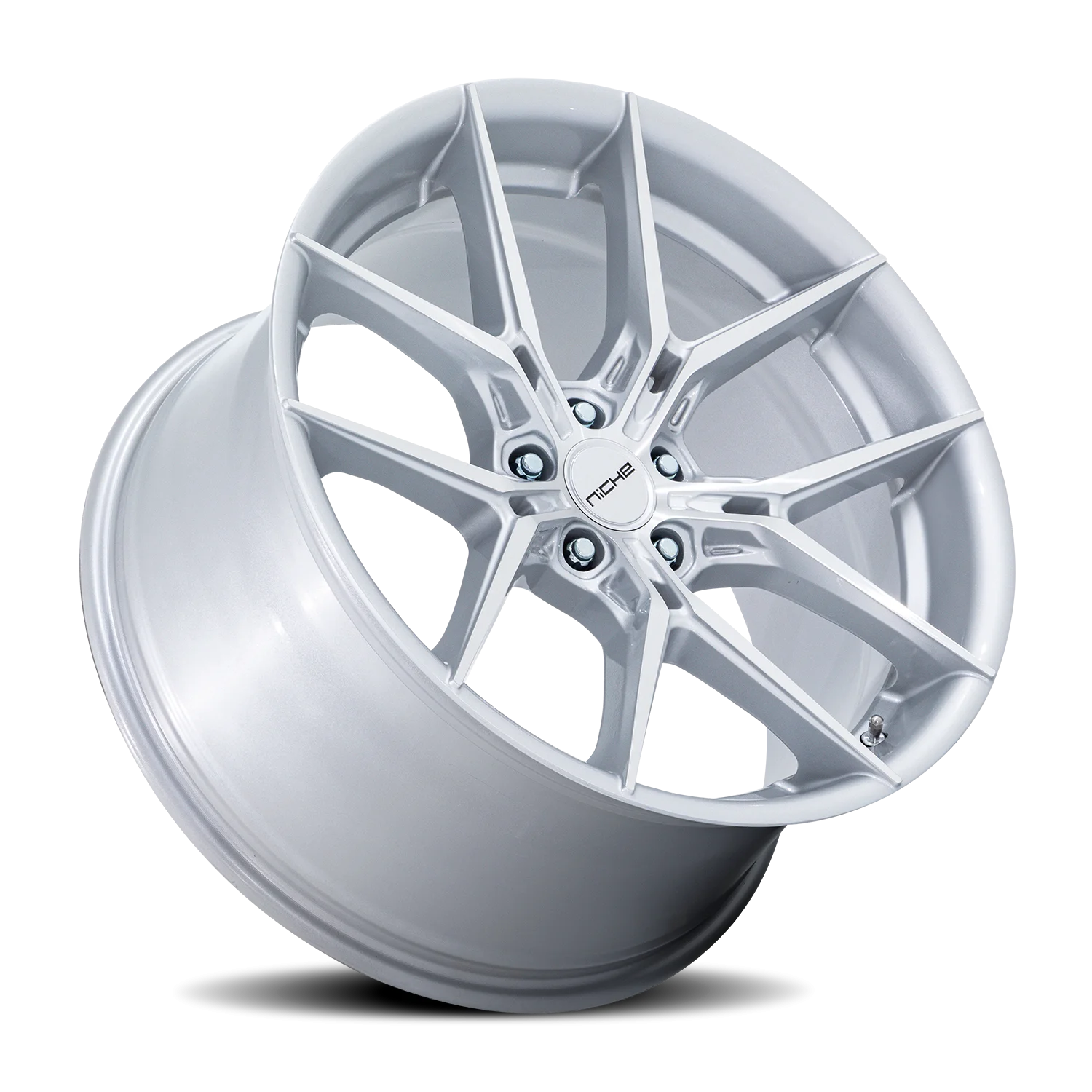 Niche Prodigy 5 NC279 19x9.5 5x112 +25 Silver - Image 2