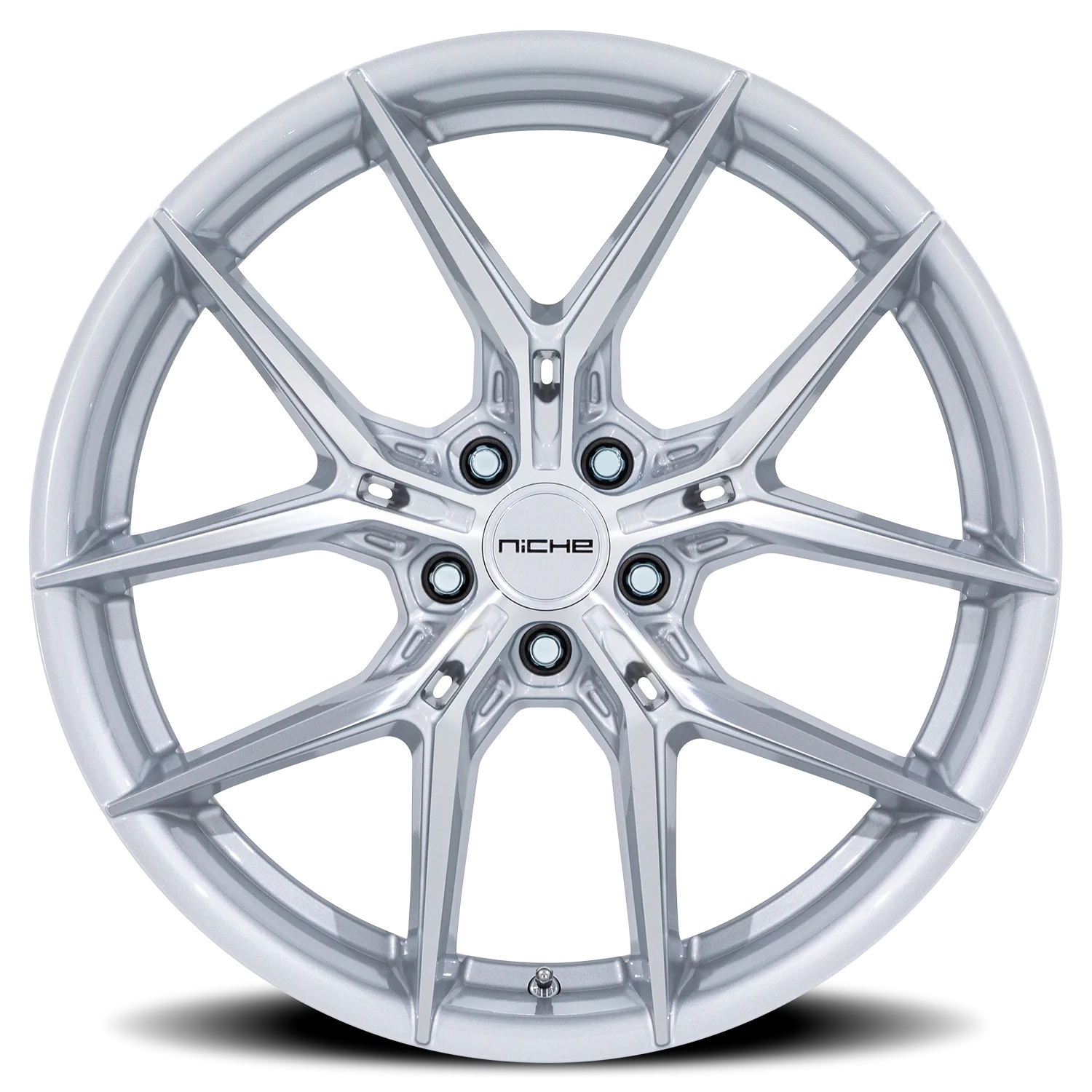 Niche Prodigy 5 NC279 19x9.5 5x112 +25 Silver - Image 3