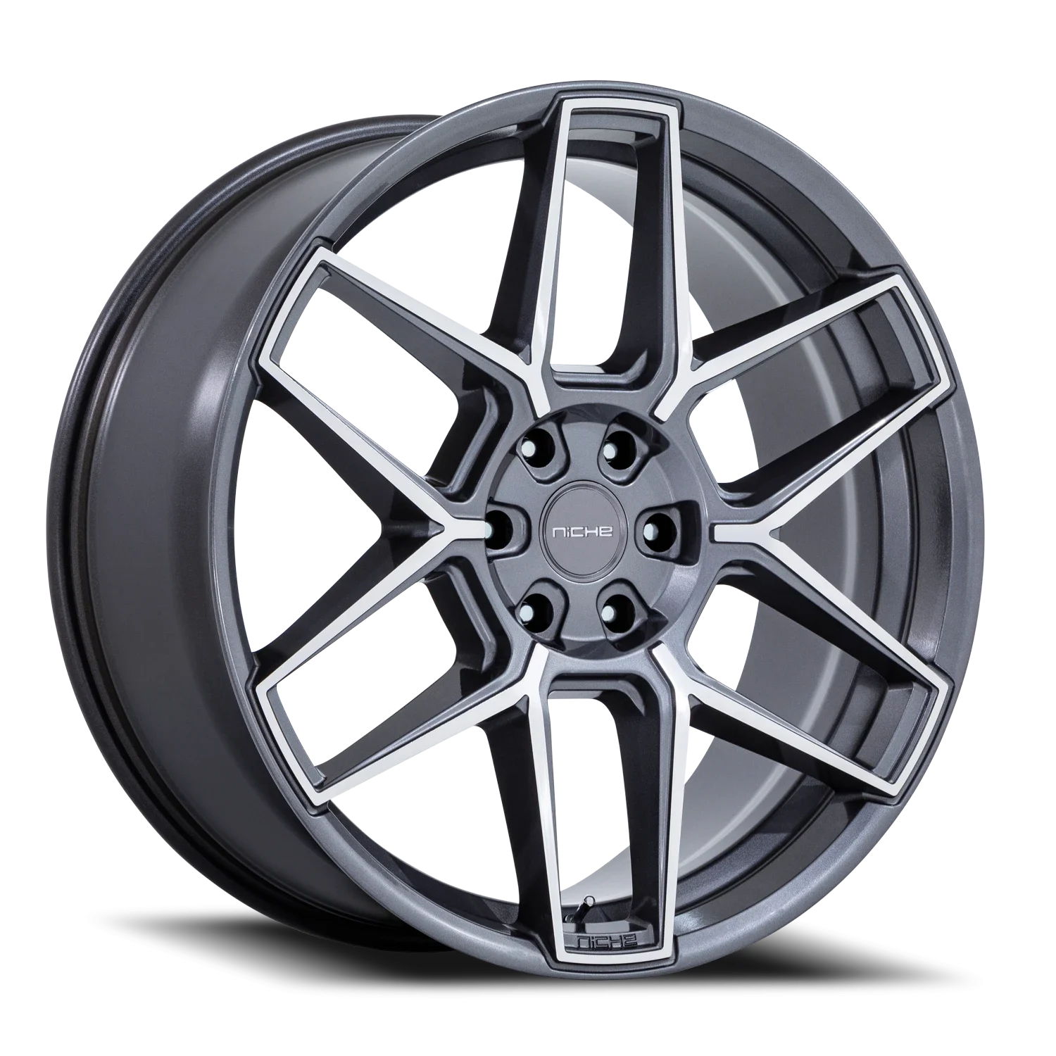 Niche Rise NC281 24x10 5x130 +20 Gray