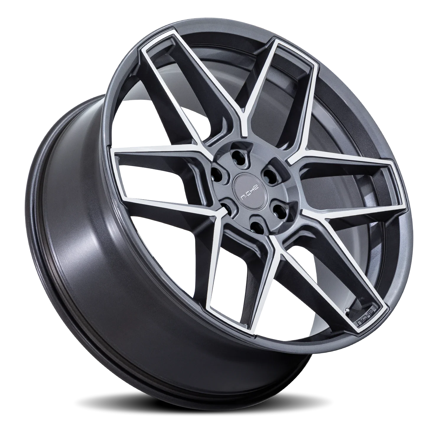 Niche Rise NC281 24x10 5x130 +20 Gray - Image 2