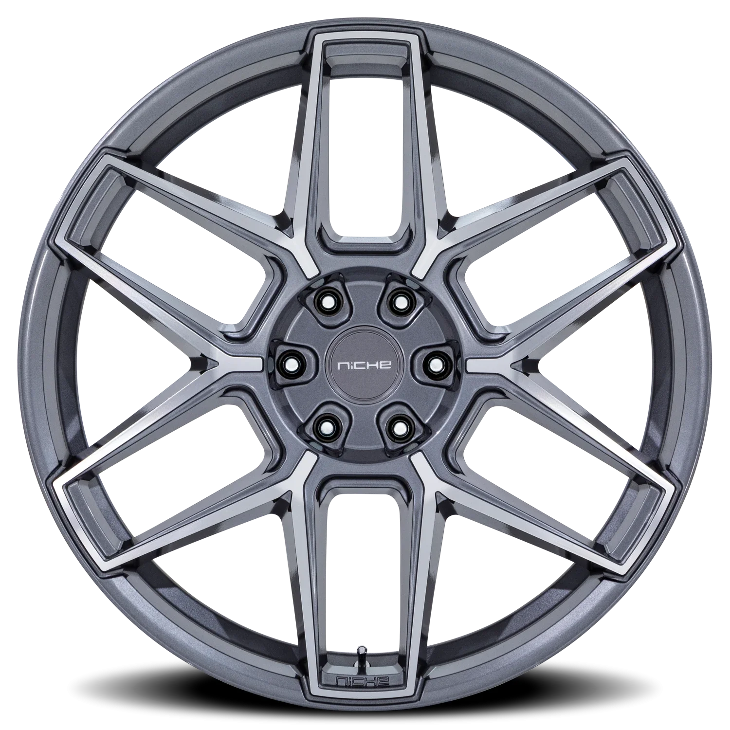 Niche Rise NC281 24x10 5x130 +20 Gray - Image 3