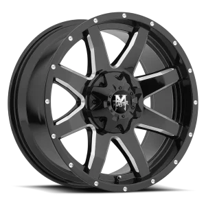 Off-Road Monster M08 20x9 6x135/6x139.7 Black