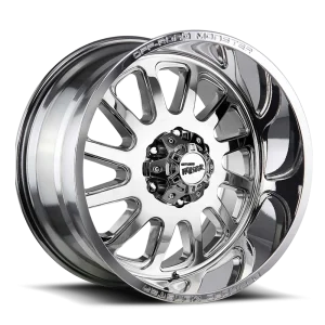 Off-Road Monster M17 17x9 5x127 Chrome