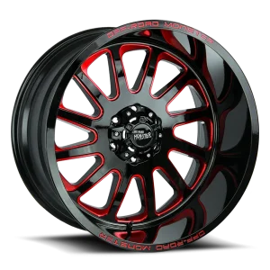 Off-Road Monster M17 17x9 6x139.7 Black