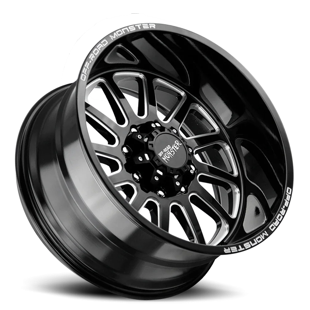 Off-Road Monster M17 20x10 5x127 -19 Black - Image 2