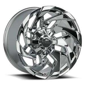 Off-Road Monster M24 20x10 8x165.1/8x170 -19 Chrome