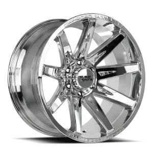 Off-Road Monster M25 20x10 5x139.7 -19 Chrome