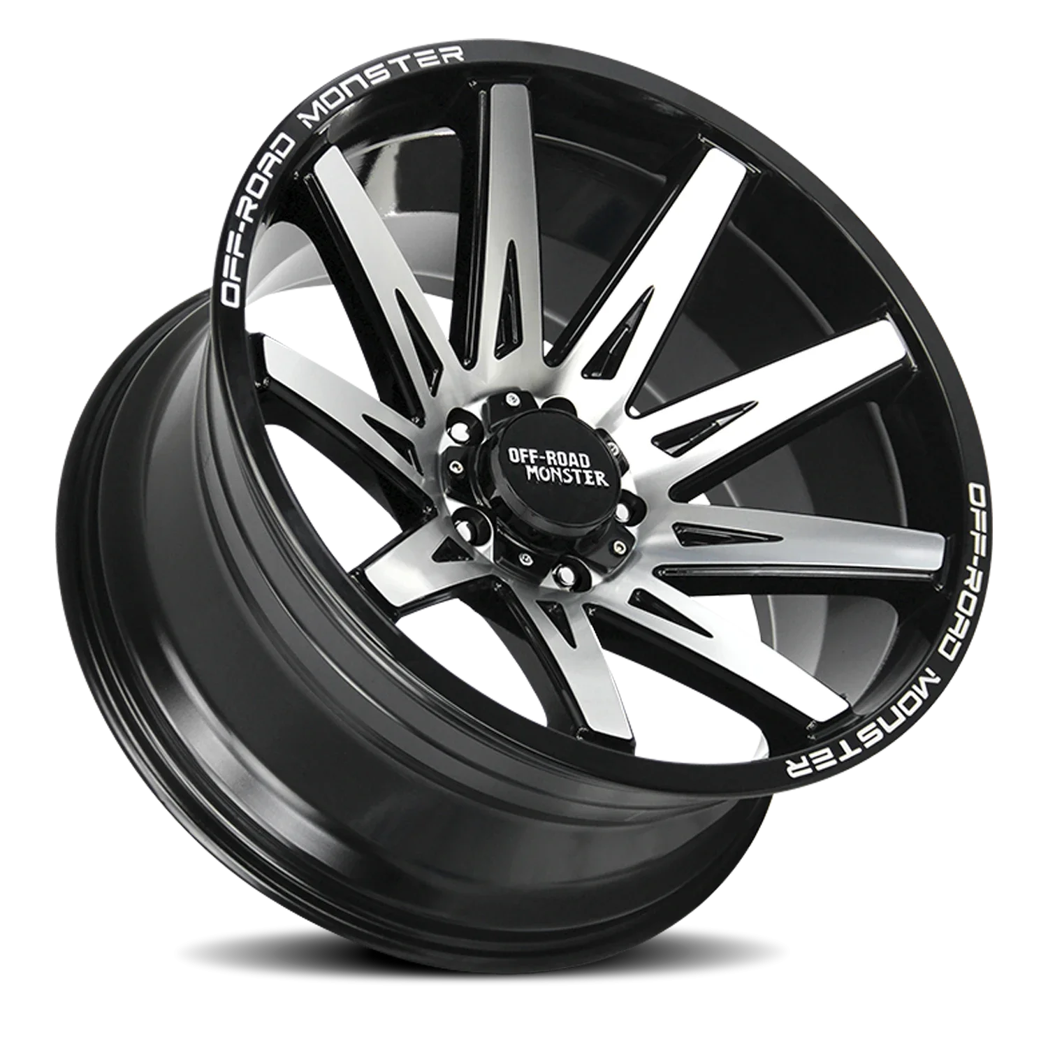 Off-Road Monster M25 20x10 5x127 -19 Black - Image 2