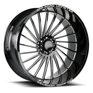 Off-Road Monster M27 26x12 6x139.7 -44 Black