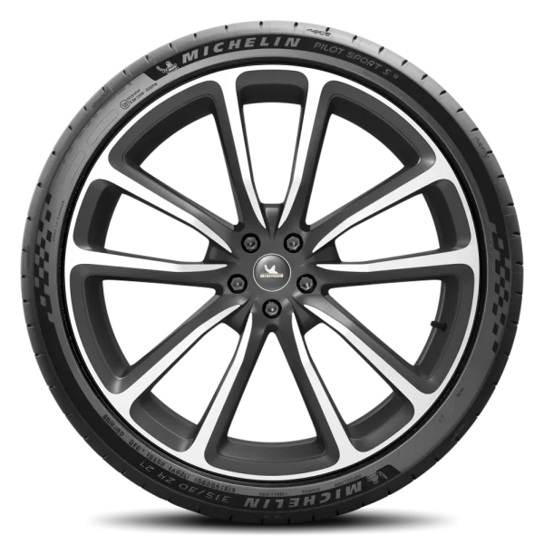 Michelin Pilot Sport S 5 265/35ZR20 - Image 3