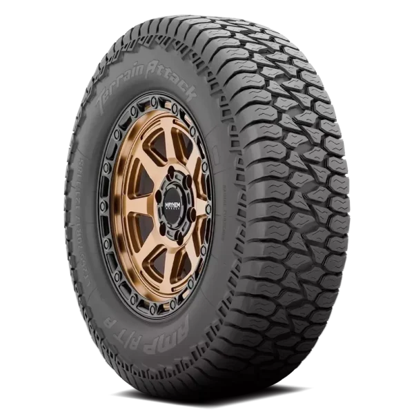 Amp Terrain Attack A/T A LT265/70R17