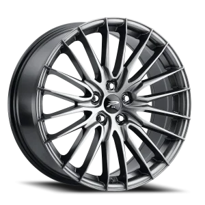 Platinum Reprisal 465G 20x8.5 5x114.3 +40 Silver