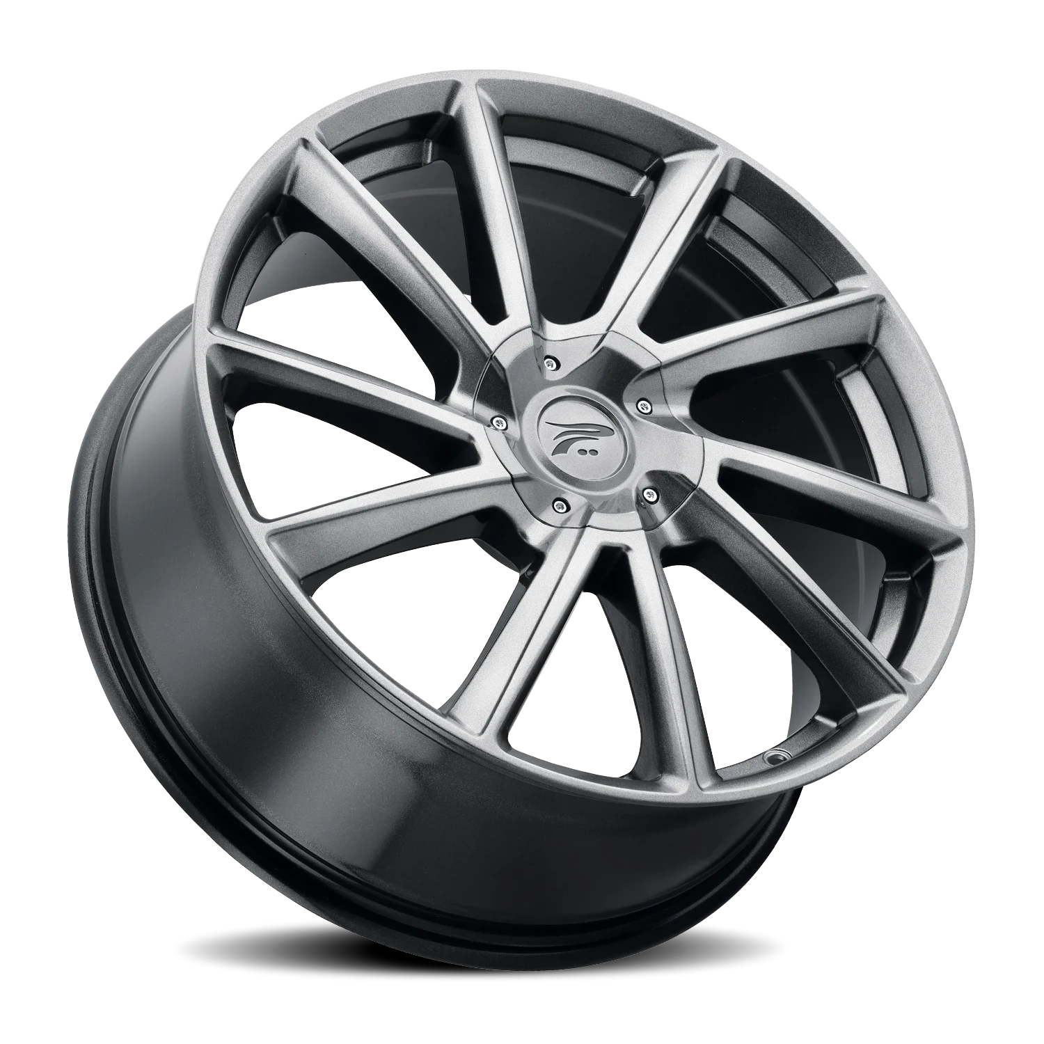 Platinum Mystic FWD 466G 17x8 5x114.3/5x100 +40 Silver - Image 2