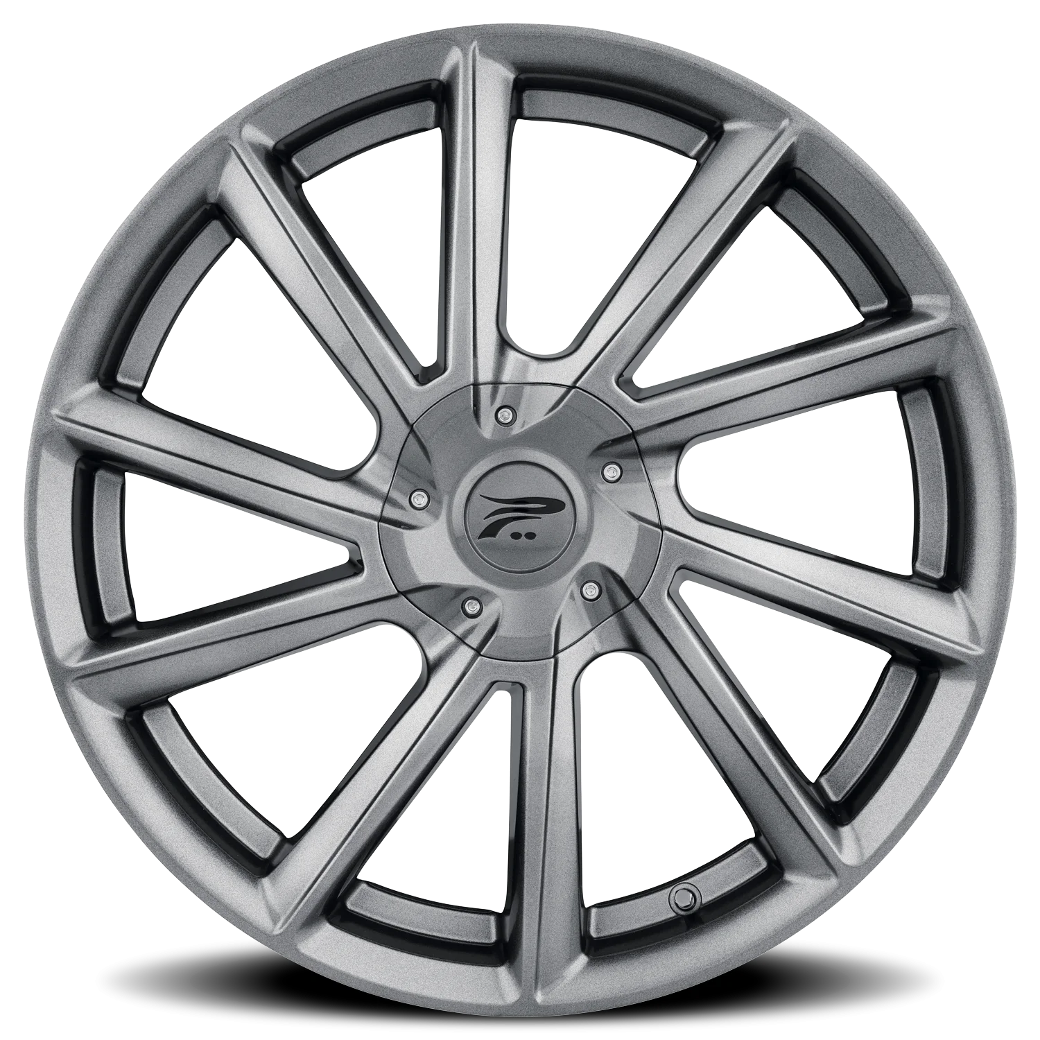 Platinum Mystic FWD 466G 17x8 5x114.3/5x100 +40 Silver - Image 3