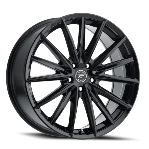 Platinum Exodus 461 GB 17x8 5x114.3 +40 Black