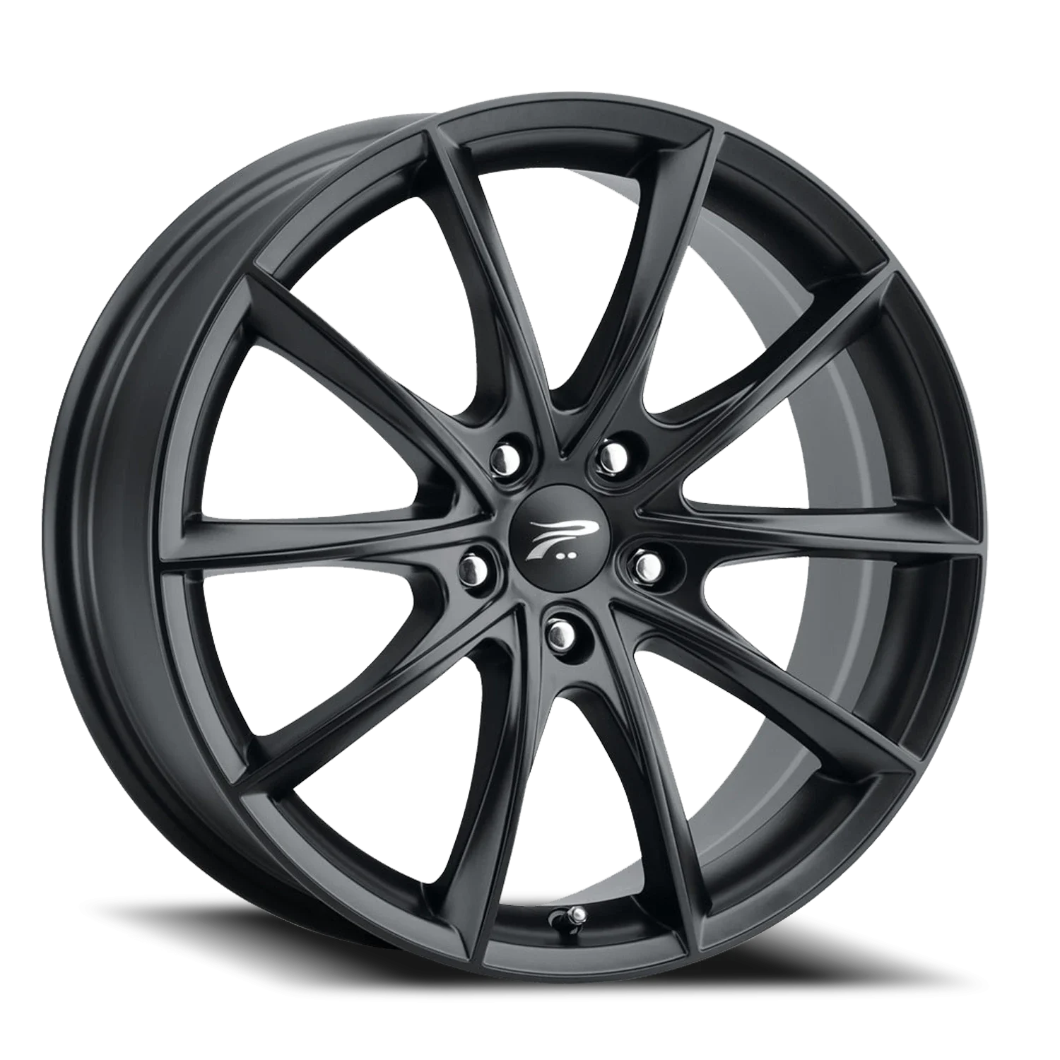 Platinum Flux 435 SB 20x8.5 5x114.3 +40 Black