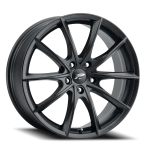 Platinum Flux 435 SB 17x8 5x120 +35 Black