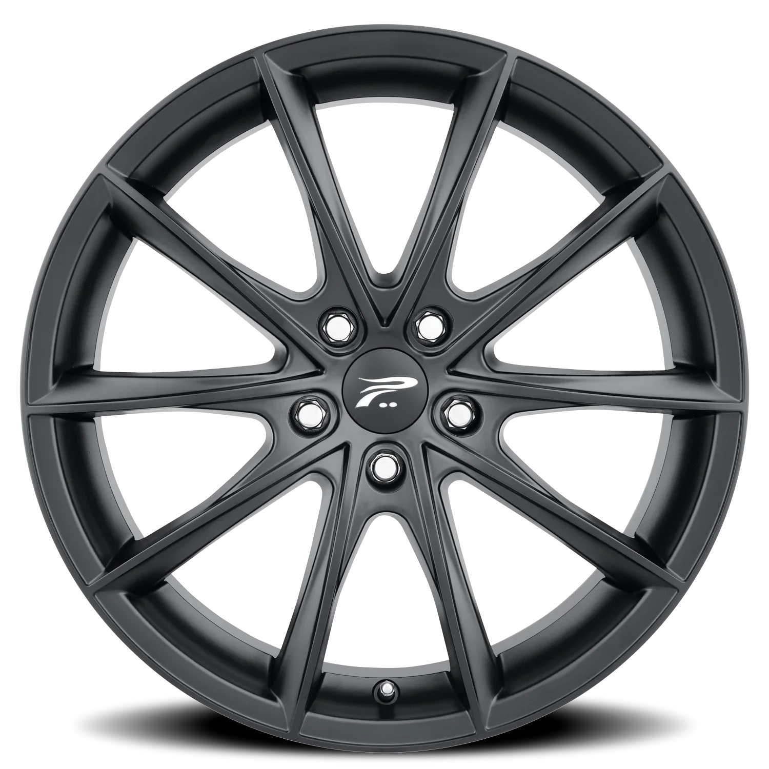 Platinum Flux 435 SB 20x8.5 5x114.3 +40 Black - Image 3