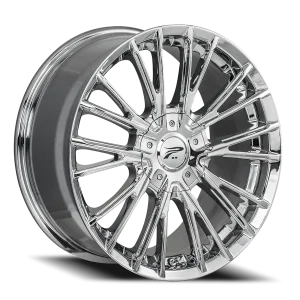Platinum Genesis 437 CH 16x7 5x114.3/5x100 +40 Chrome