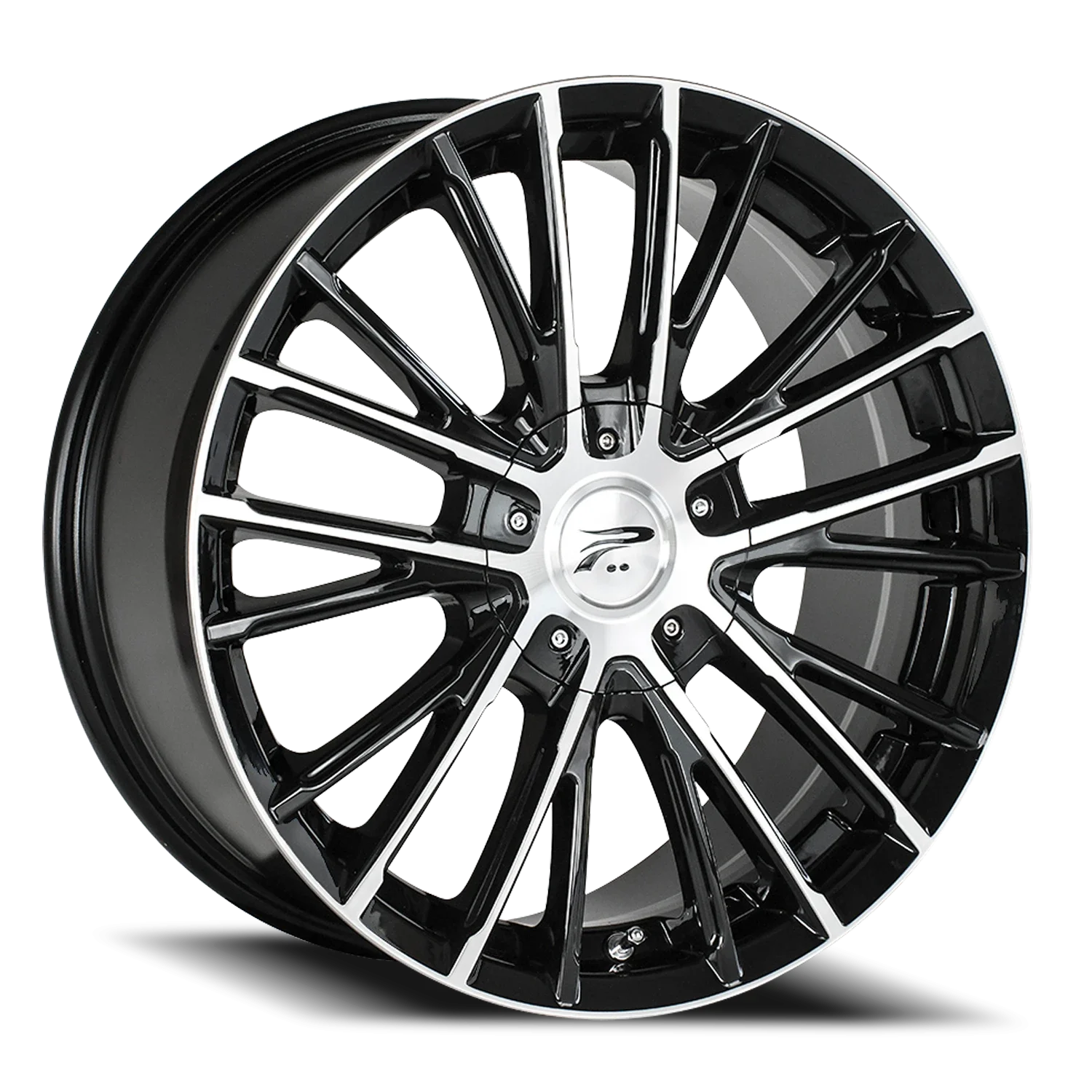 Platinum Genesis 437 GB 16x7 5x114.3/5x107.95 +40 Black