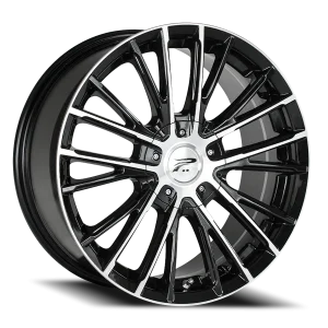 Platinum Genesis 437 GB 18x8 5x114.3/5x107.95 +40 Black