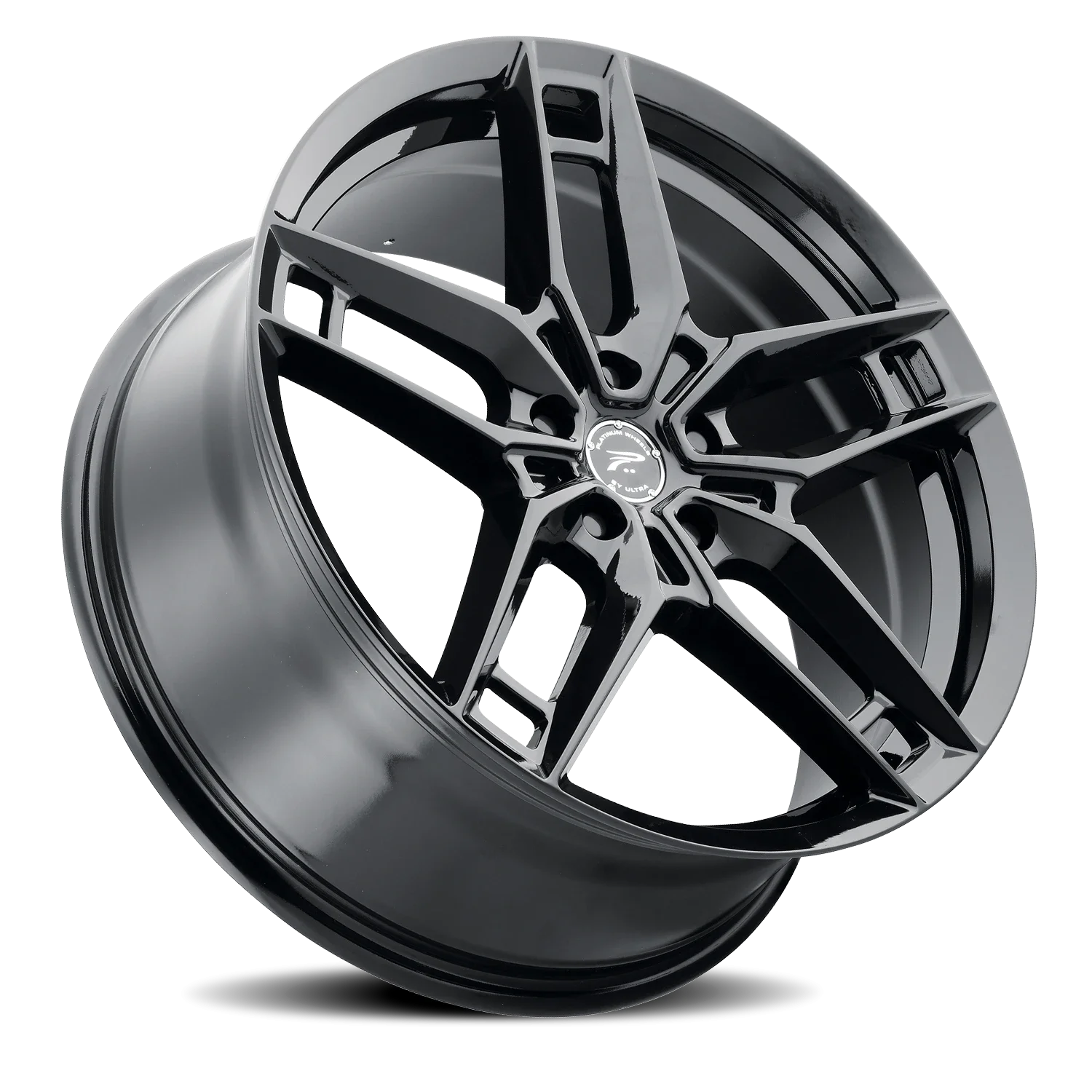 Platinum Lotus 464 GB 18x8 5x120 +35 Black - Image 2