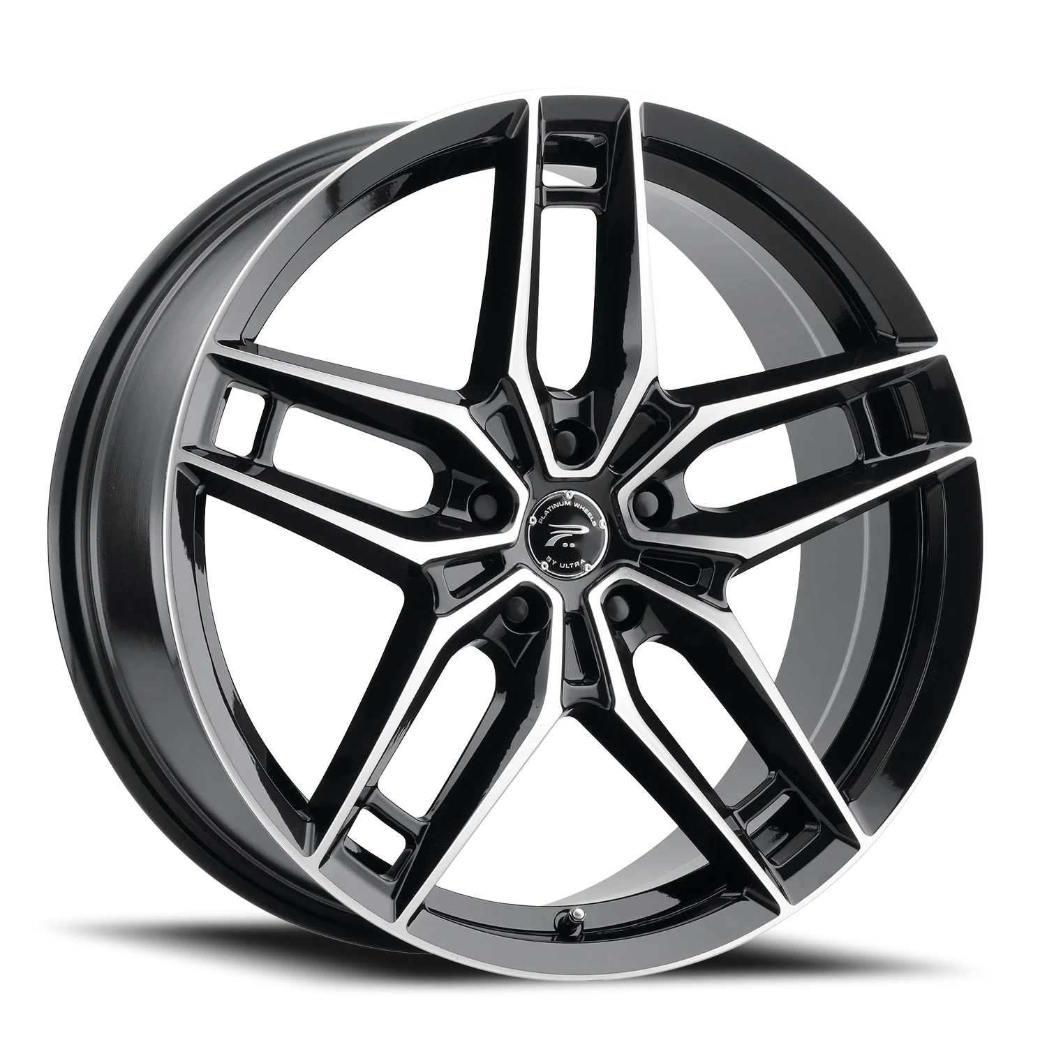 Platinum Lotus 464 GBDC 20x8.5 5x115 +35 Black