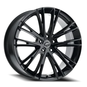 Platinum Prophecy 458 GB 18x8 5x114.3 +40 Black