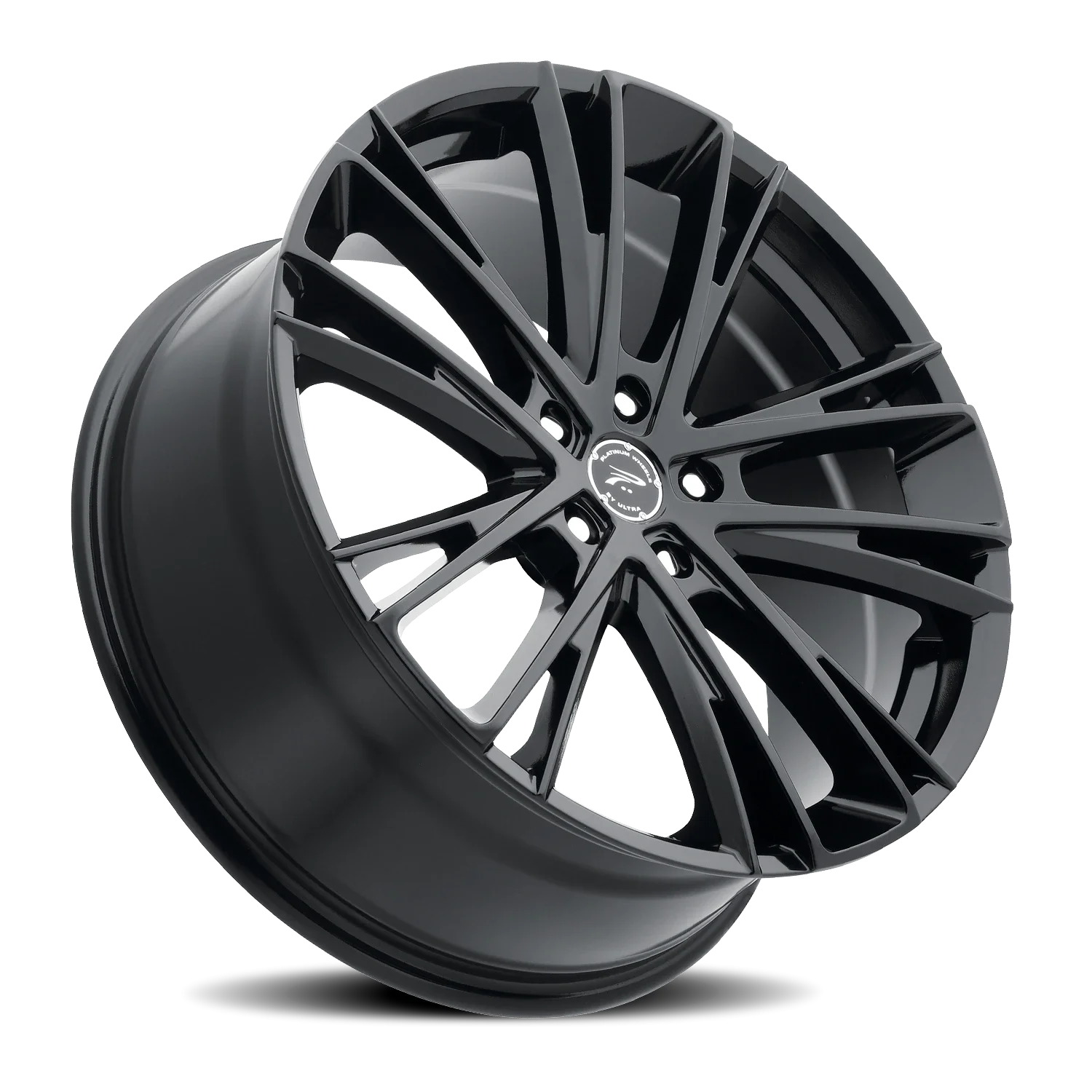 Platinum Prophecy 458 GB 17x8 5x108 +40 Black - Image 2