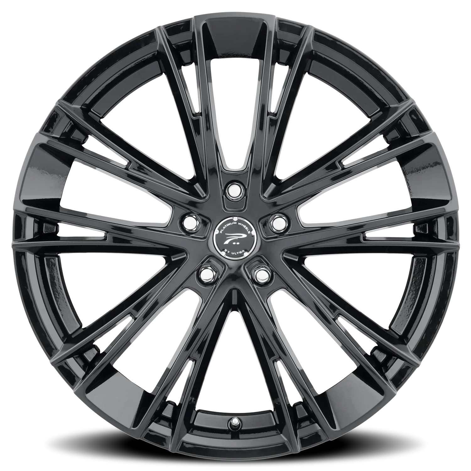 Platinum Prophecy 458 GB 20x8.5 5x112 +35 Black - Image 3