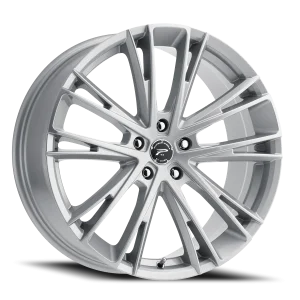 Platinum Prophecy 458 SL 17x8 5x110 +35 Silver