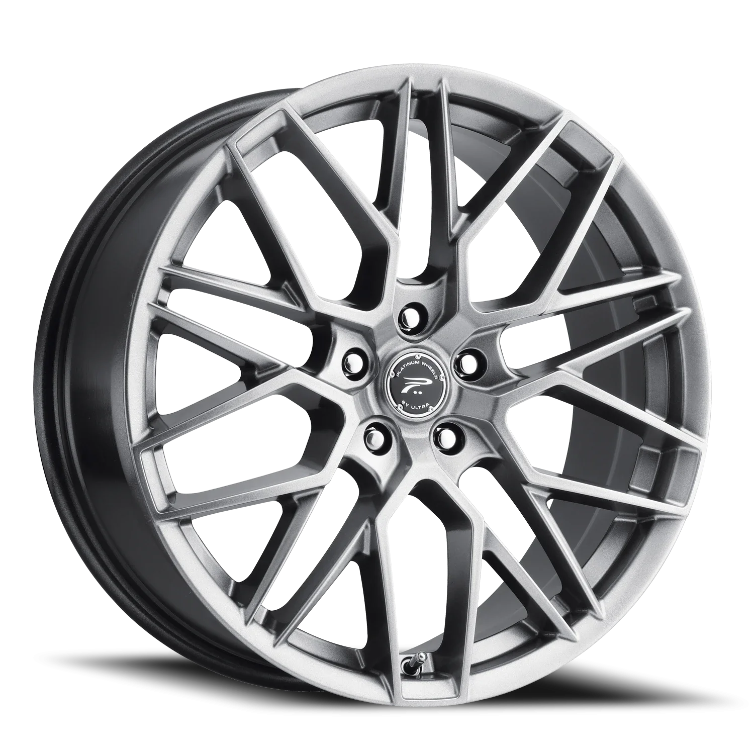 Platinum Retribution 459 SL 17x8 5x112 +40 Gray