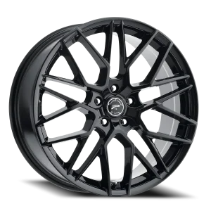 Platinum Retribution 459 GB 18x8 5x120 +35 Black