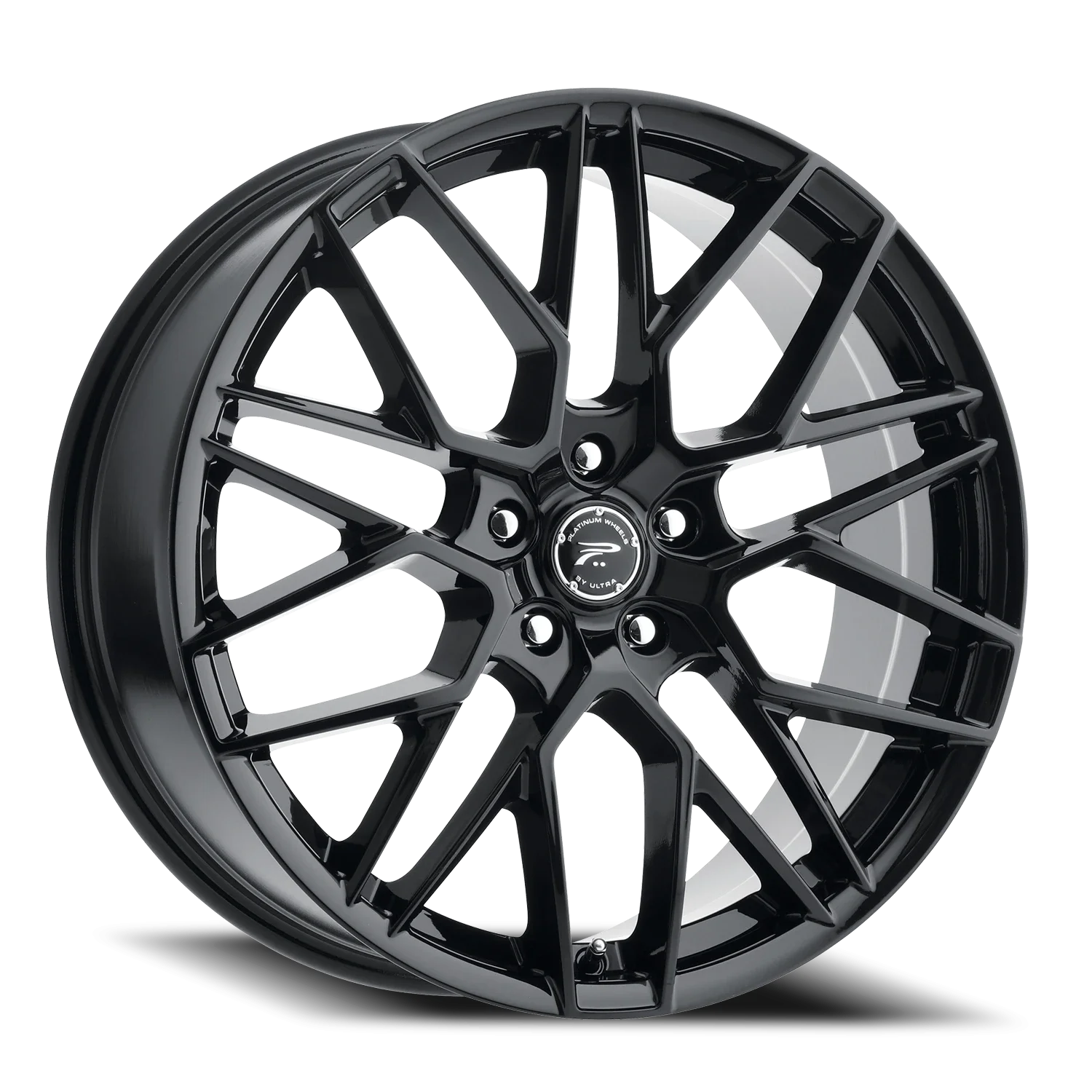 Platinum Retribution 459 GB 18x8 5x120 +35 Black