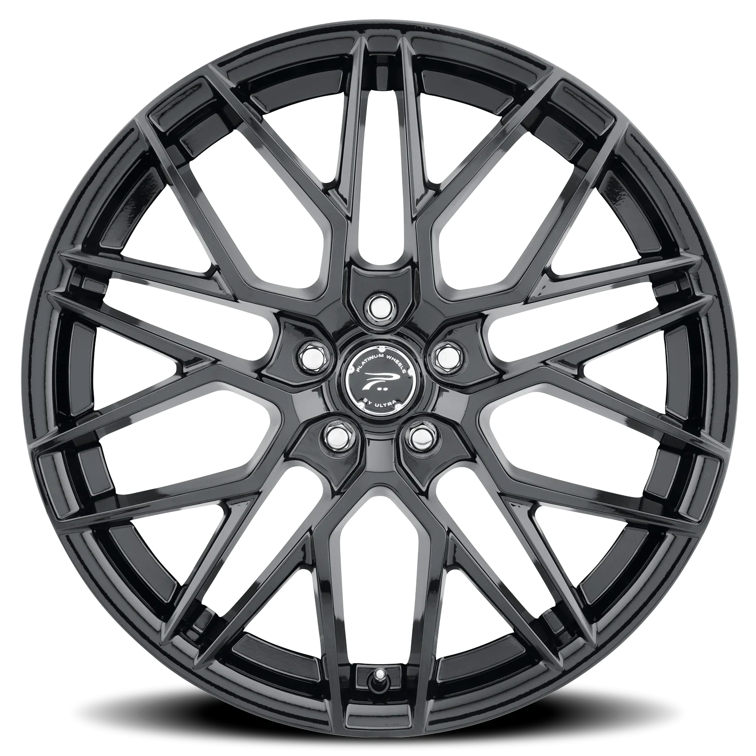 Platinum Retribution 459 GB 18x8 5x120 +35 Black - Image 3
