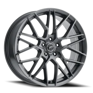 Platinum Retribution 459 GY 20x8.5 5x114.3 +40 Gray
