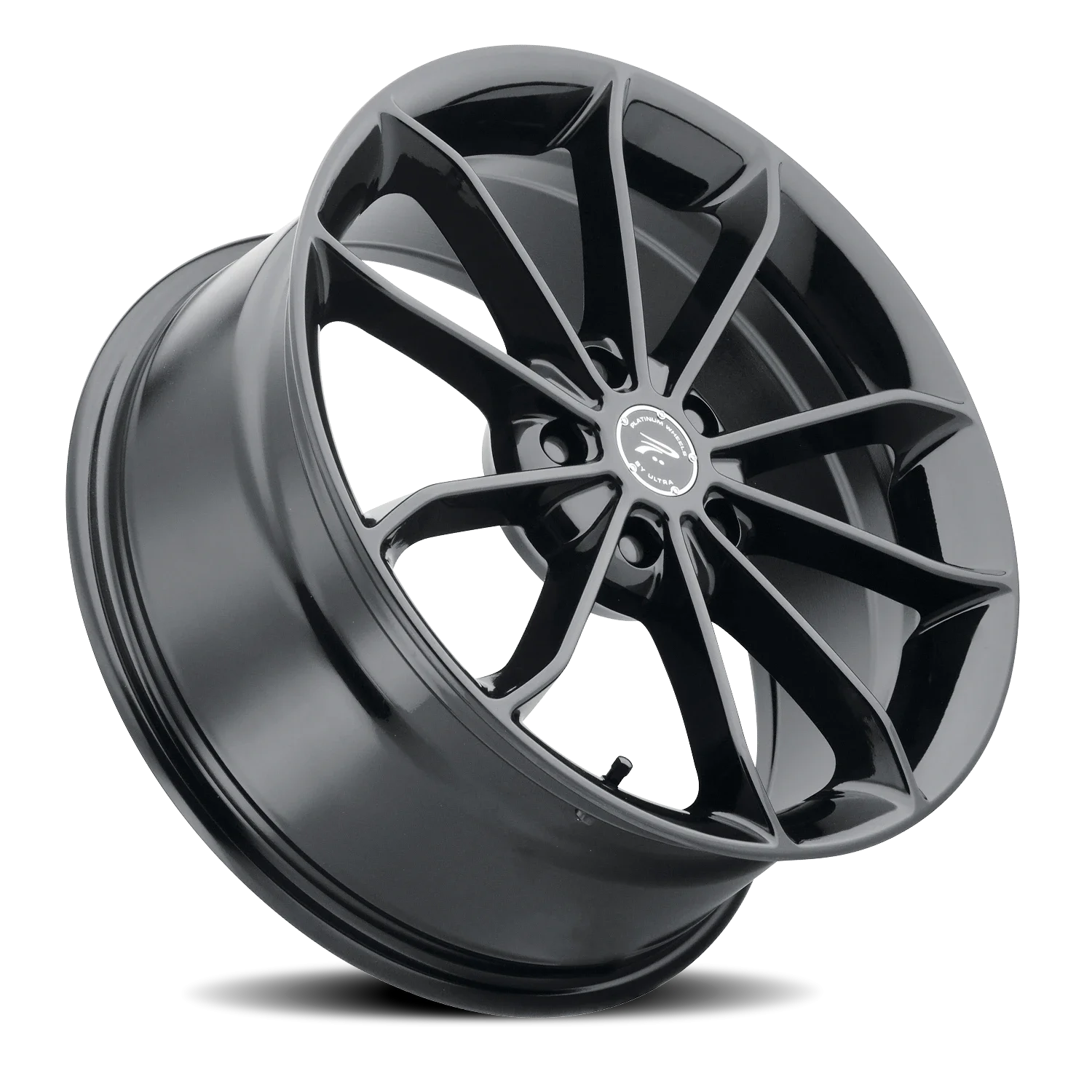 Platinum Revelation 457 GB 16x7 5x100 +40 Black - Image 2